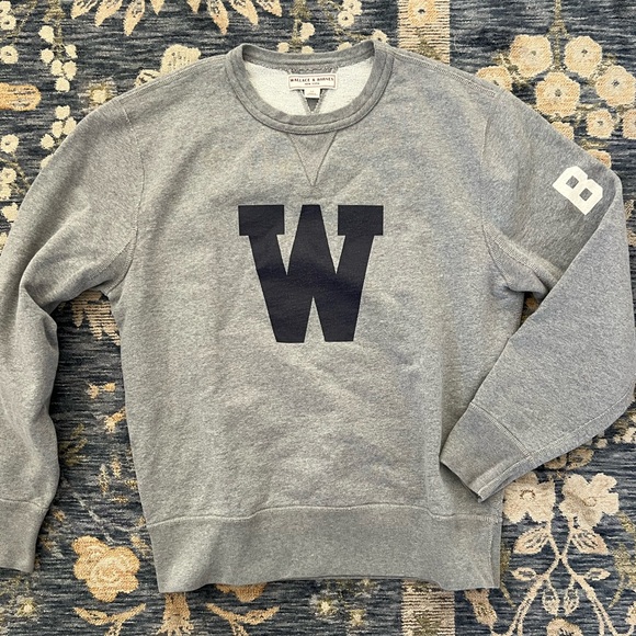 Wallace & Barnes varsity graphic sweatshirt
